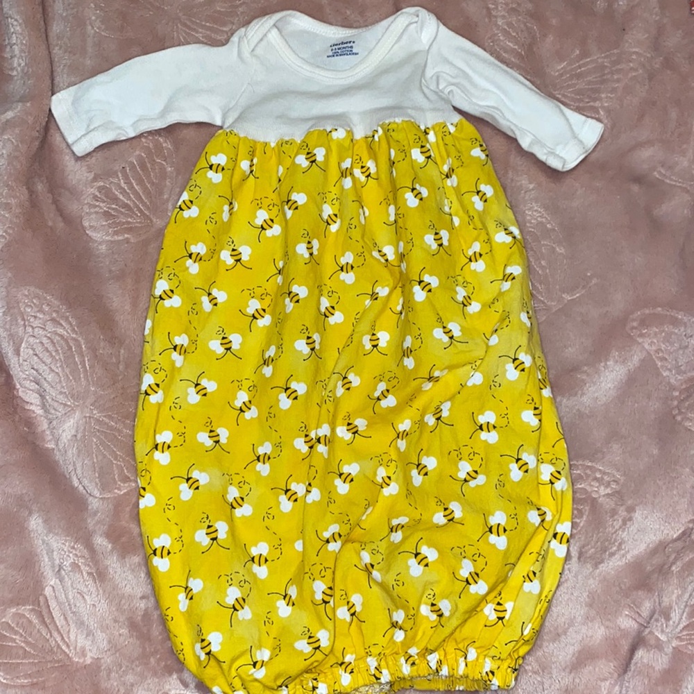 Baby bubble dress